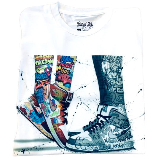 Love & Sneakers Tee