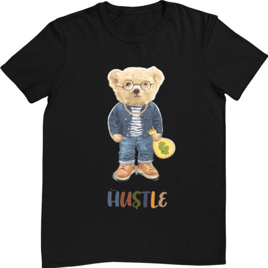 Hustle Bear 2 Tee