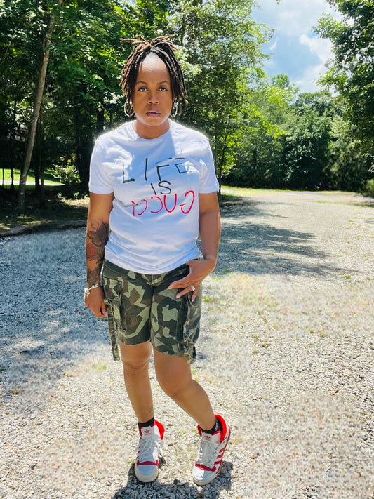 Life Is G*cci Tee