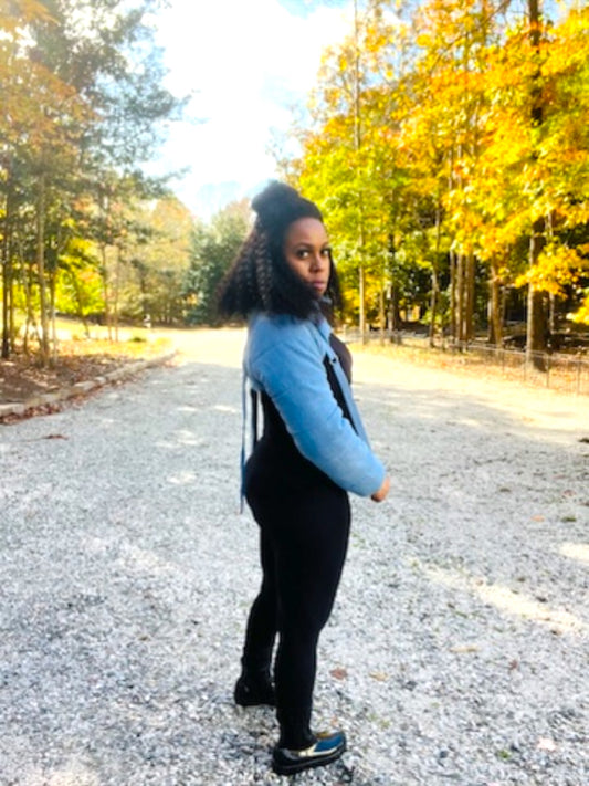 On Their Neck Denim Jacket