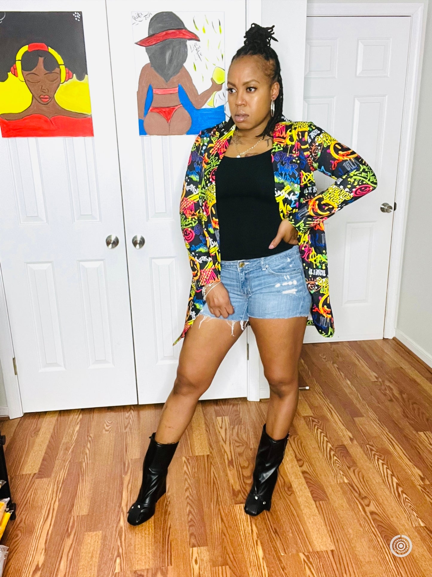 Tell Everybody Blazer - Size Small Only