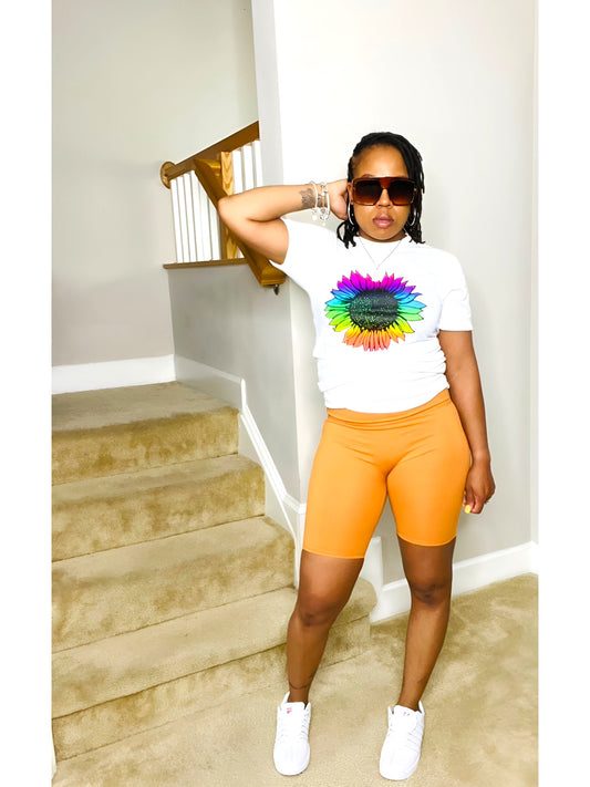 Dri-Fit Athletic High Rise Biker Shorts