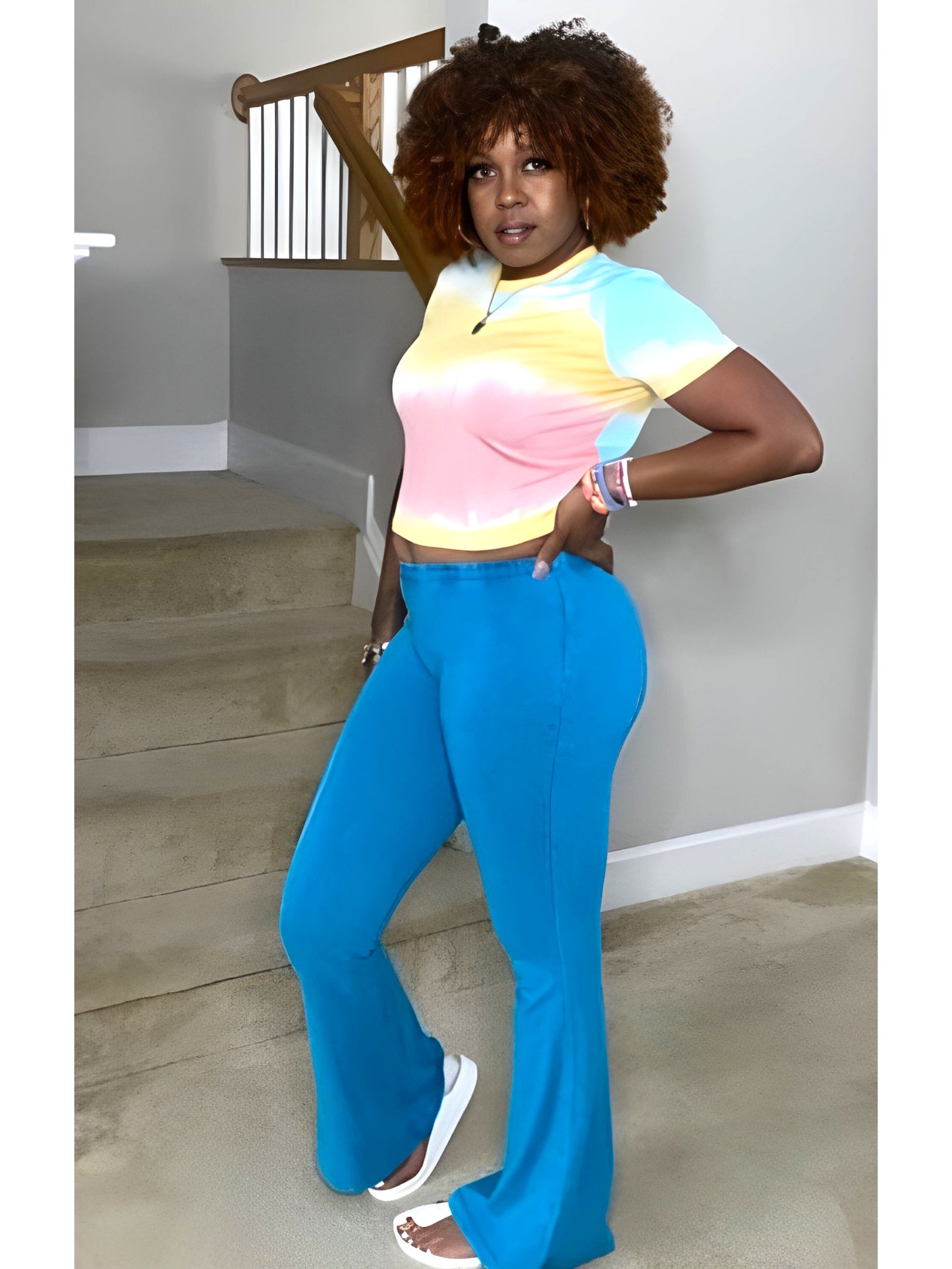 Shake Em' Flared Pants - 3 Colors Size Small Only