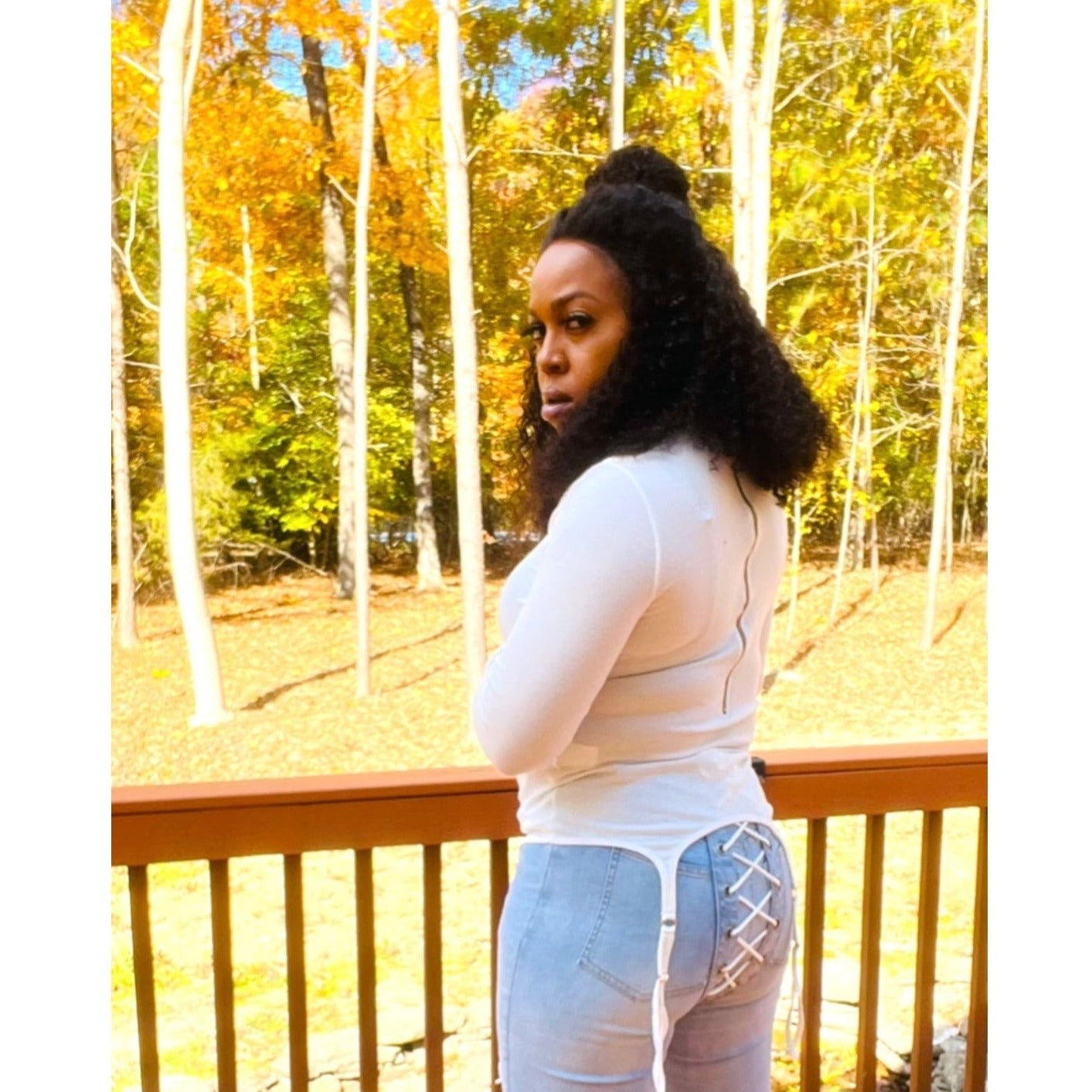 No Strings Attached Top