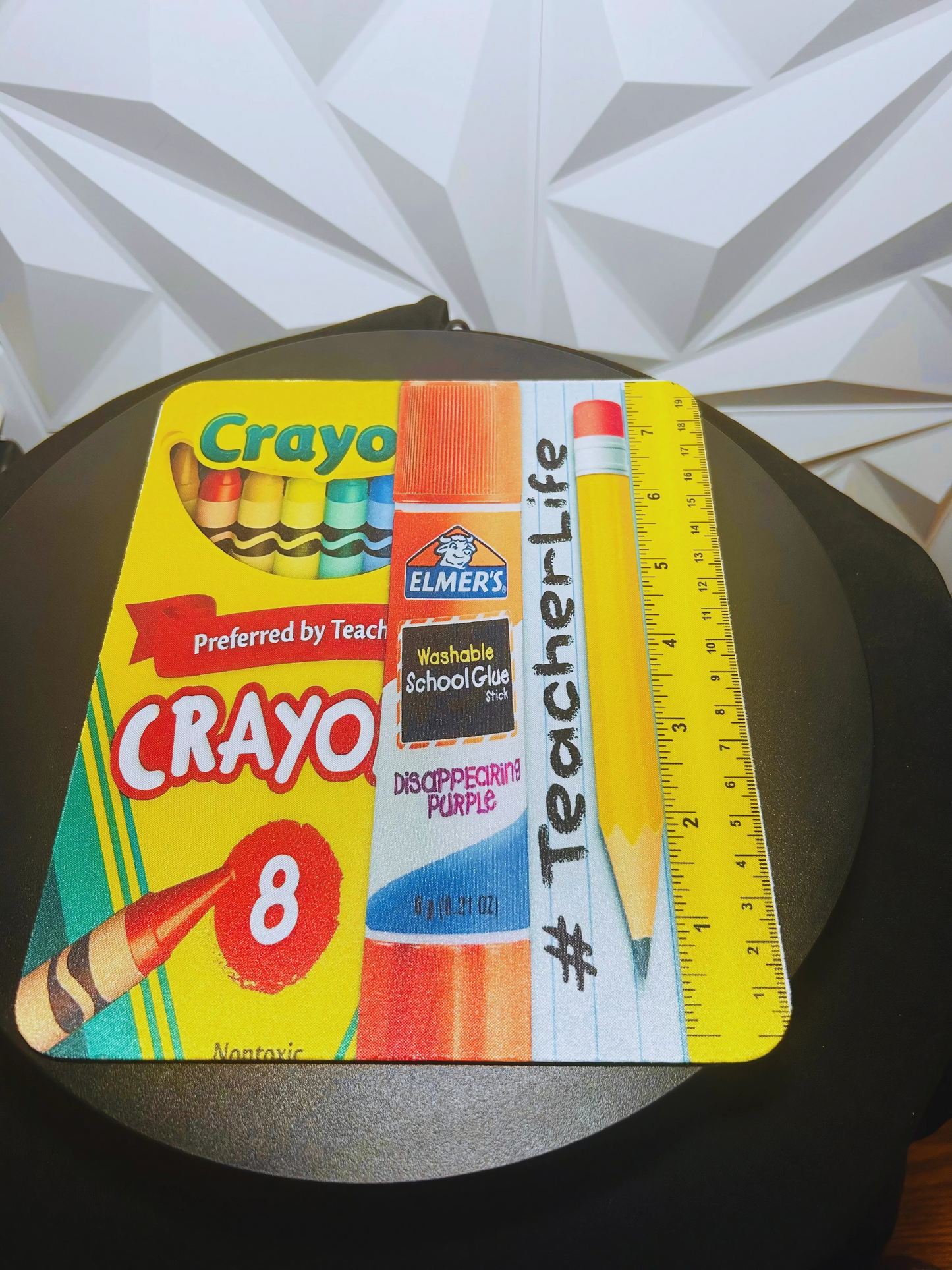 Crayola Teacher Life Mouse Pad