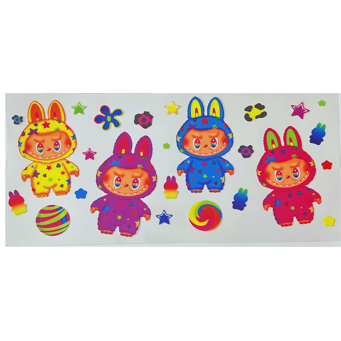 LB Rainbow Friends UV DTF