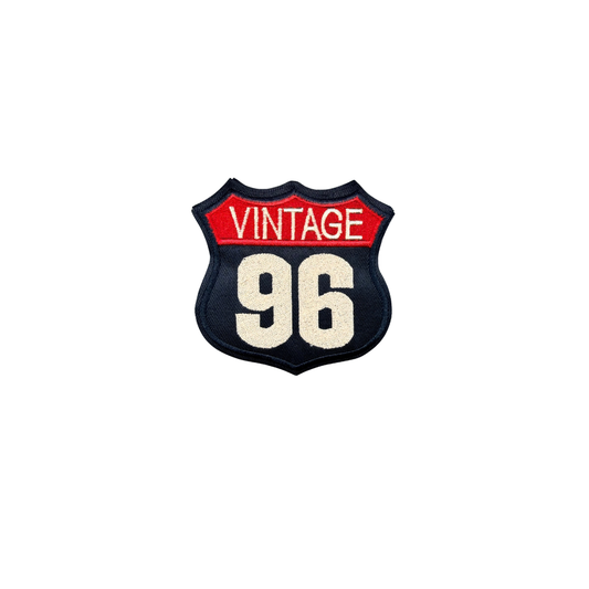 Route - Number - Retro Vintage Small Patches