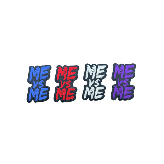 Me Vs Me Statement Patches