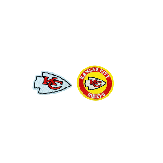Kansas City Chiefs Football Small Patches