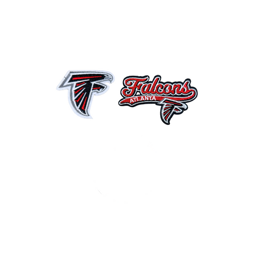 Atlanta Falcons Football Small Patches