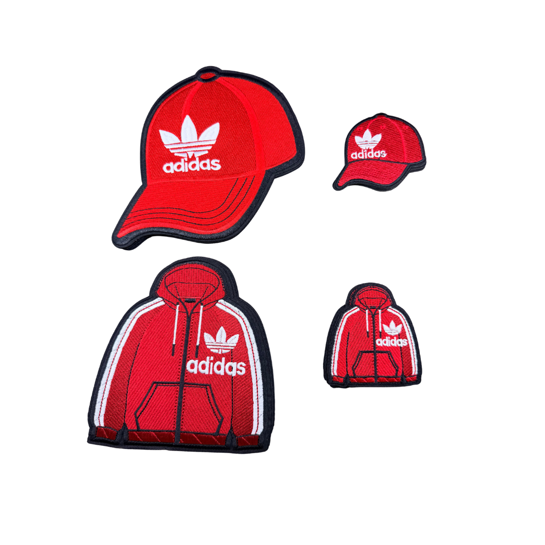 Adid*s Designer Inspired Patches