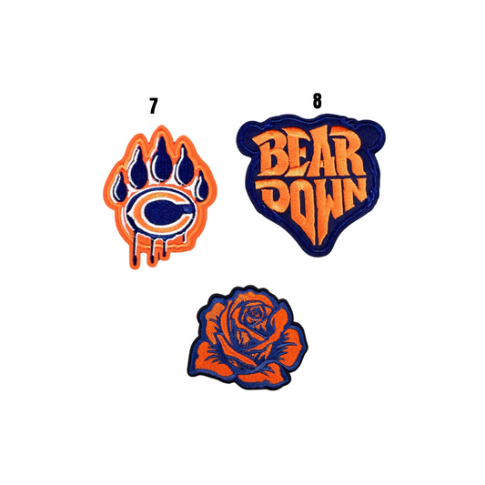 Chicago Bears Football Small Patches -4