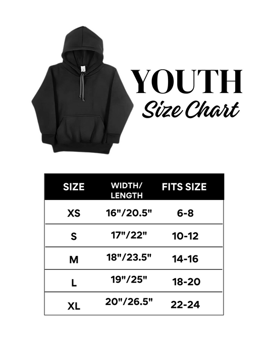 Customize Your Hoodie (Youth & Toddler Sizes)