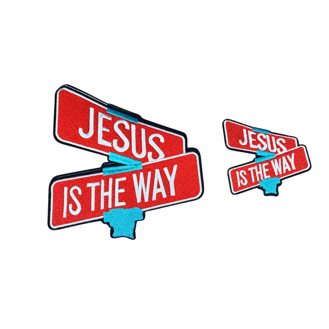Jesus Is The Way Medium Patch