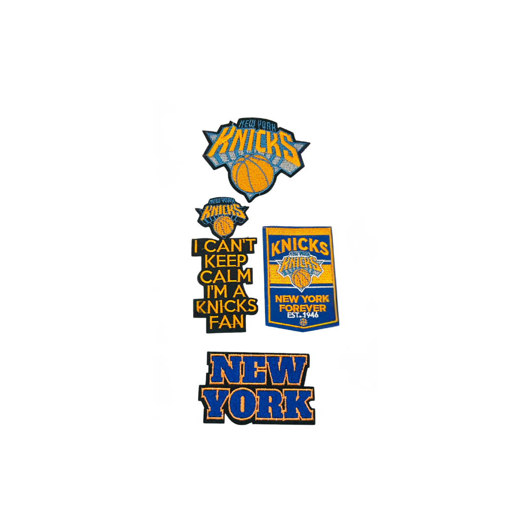 New York Knicks Basketball Patches
