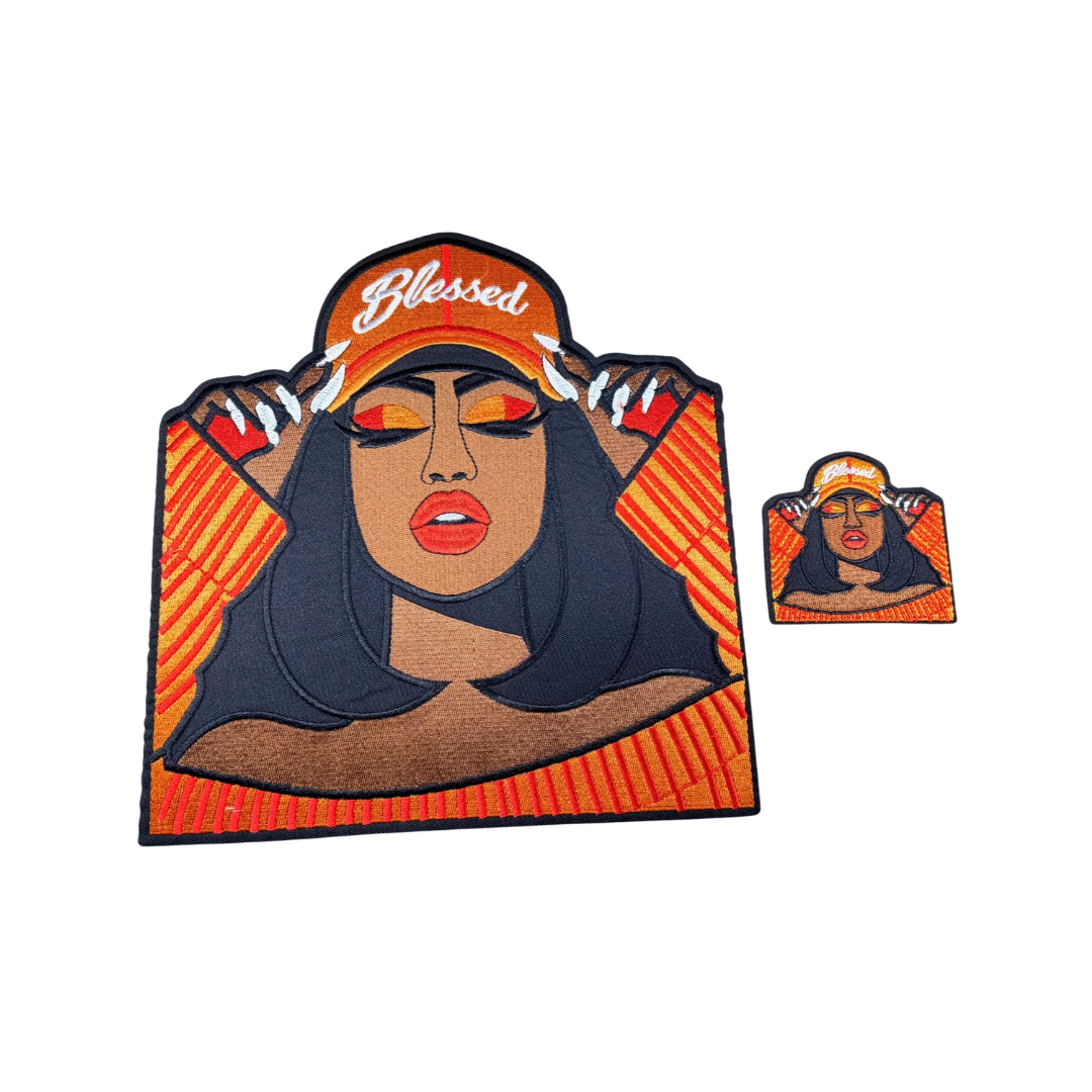 Blessed Female Image Patches