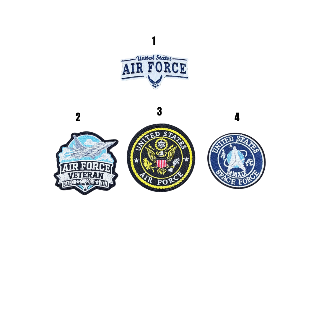 Air Force / Space Force Branch Small Patches