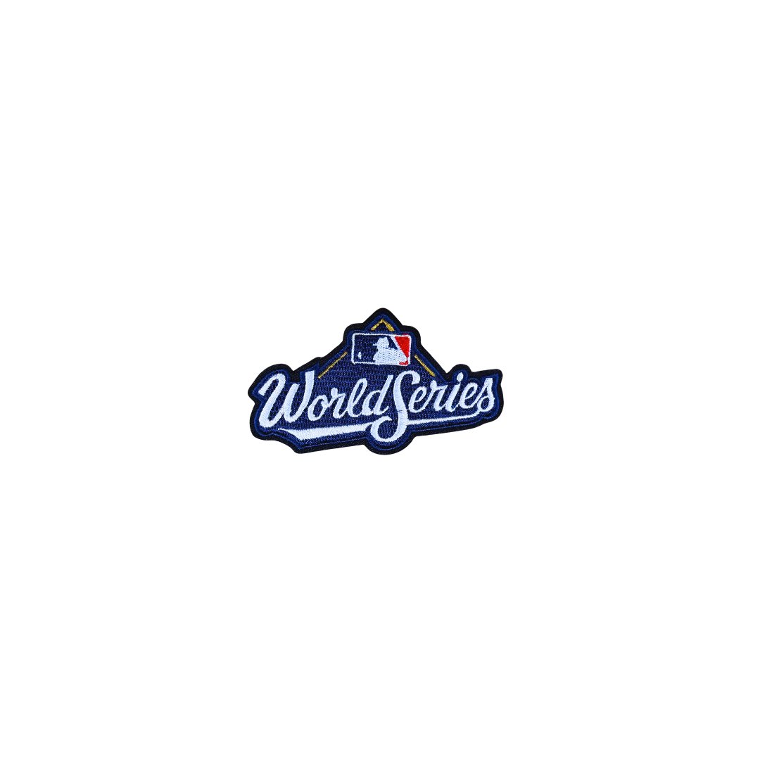 MLB World Series Logo Small Patch