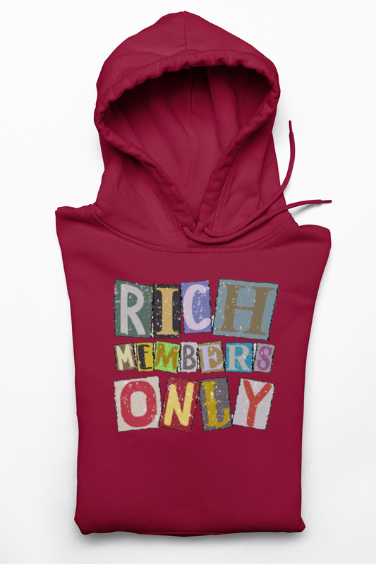 Rich Members Only Hoodie