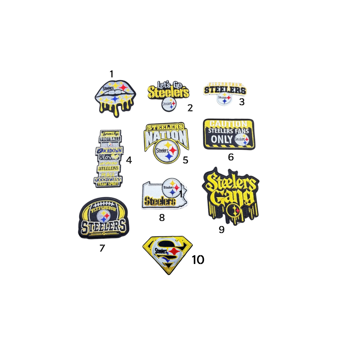 Pittsburgh Steelers Football Small Patches -2
