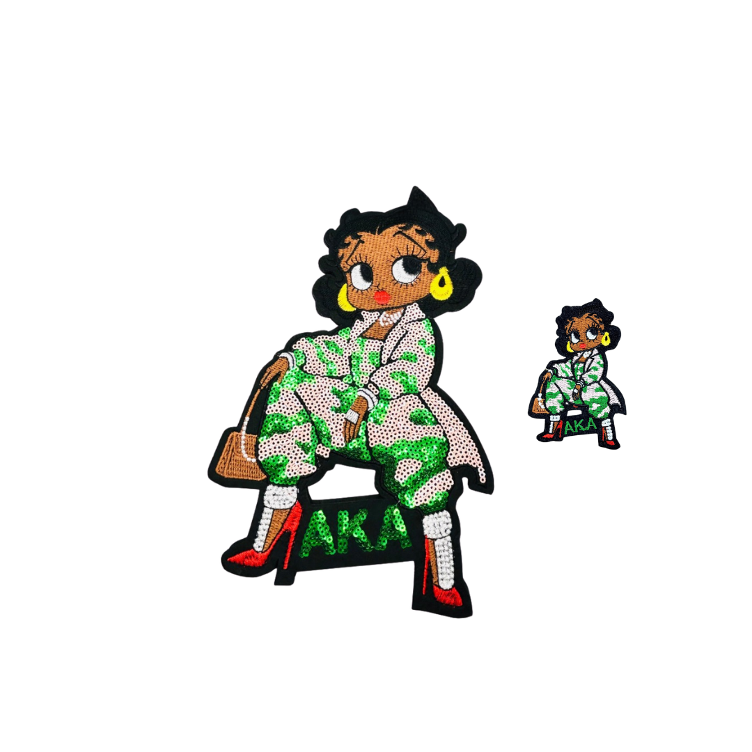 Betty AKA Inspired Large Patch