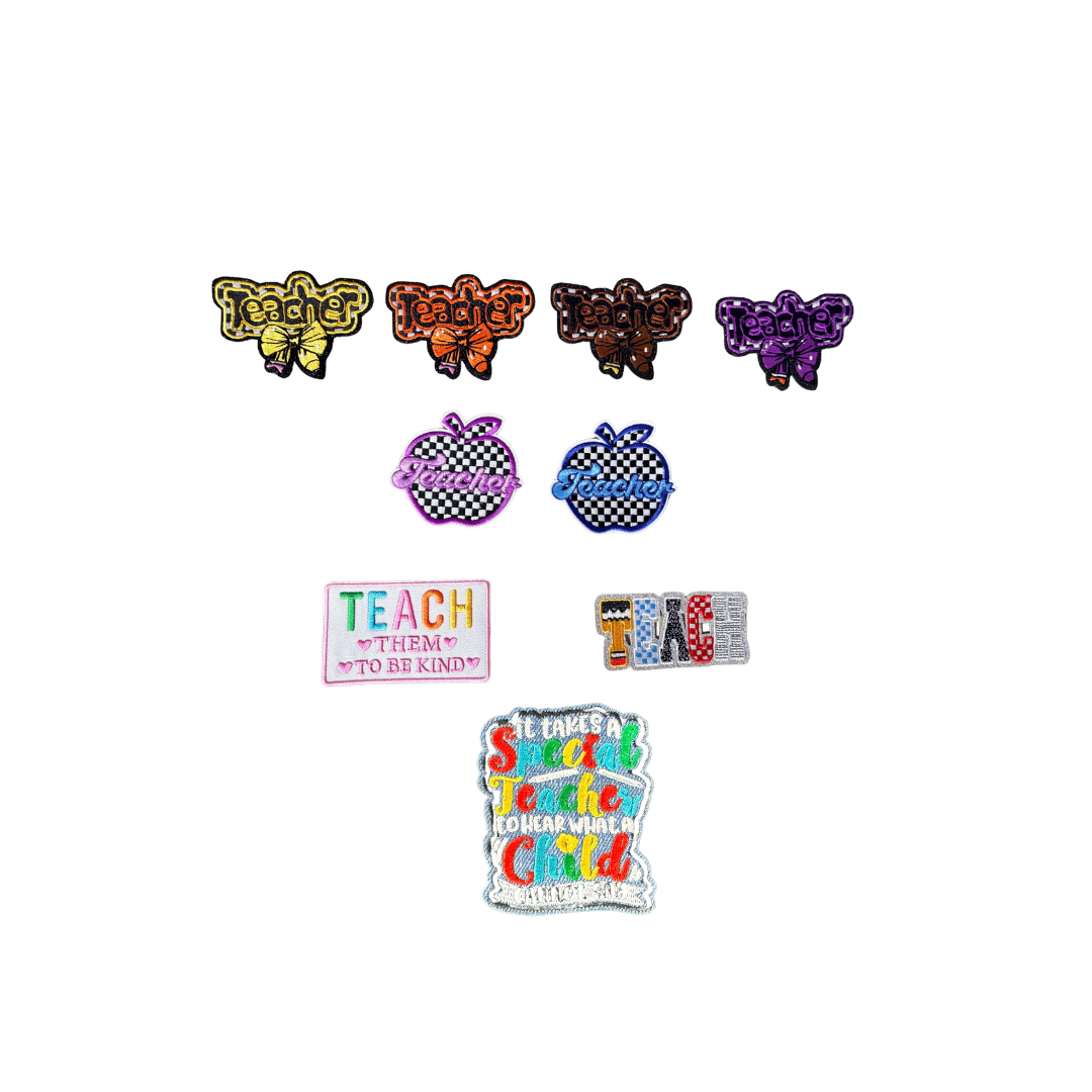 Teacher Statement Small Patches