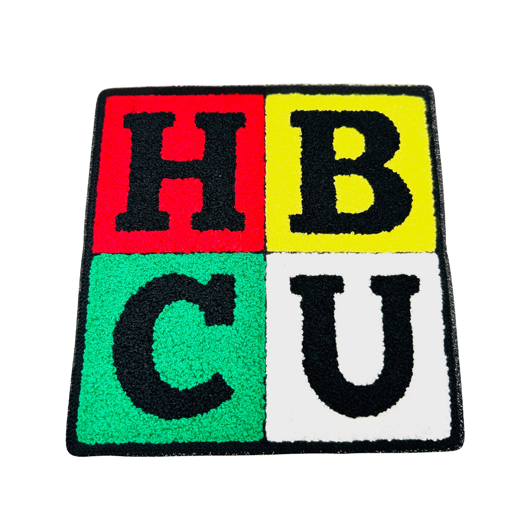 HBCU Chenille Large Patch
