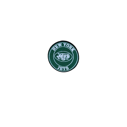 New York Jets Football Small Patches