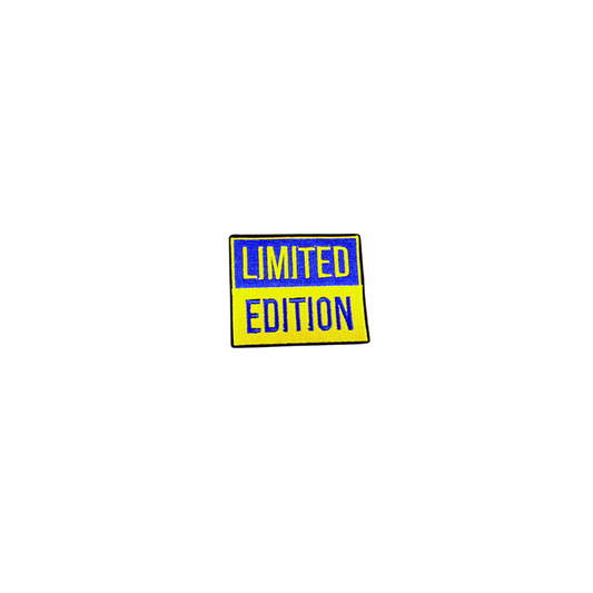 Limited Edition Iron-On Small Patches - 2