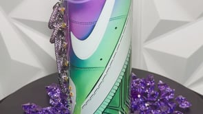 Sneaker Purple Delight 20 oz Tumbler