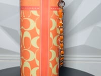 Luxury Betty Leather Chain Handbag 20 oz Tumbler (No Strap Options Available $-5.00)