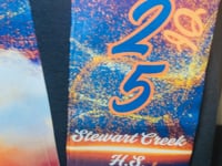 Custom Graduation Stole – Personalized Sublimation Design