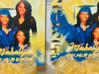 Custom Graduation Paddle – Personalized Greek or School Design