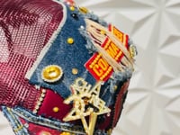 Design Your Custom NFL, NBA, MLB Trucker Hat with Rhinestones, Patches & Bling