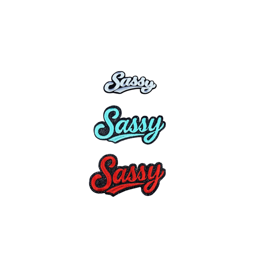 Sassy Female Small Patches