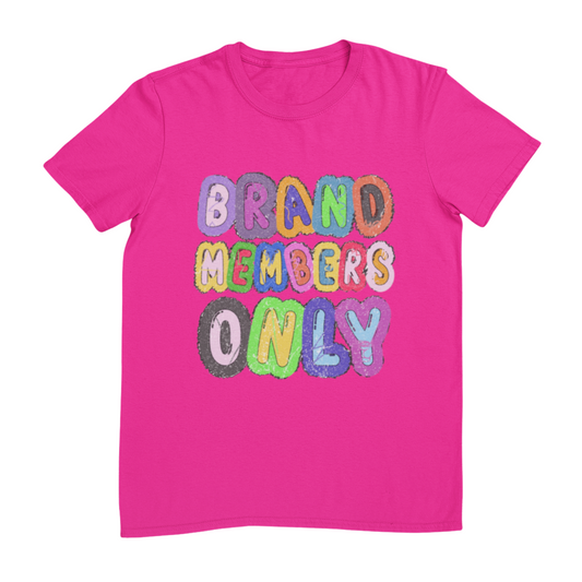 Brand Members Only Tee