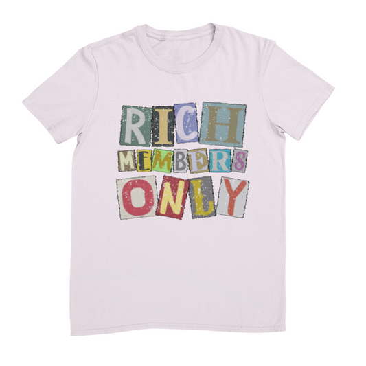Rich Members Only Tee