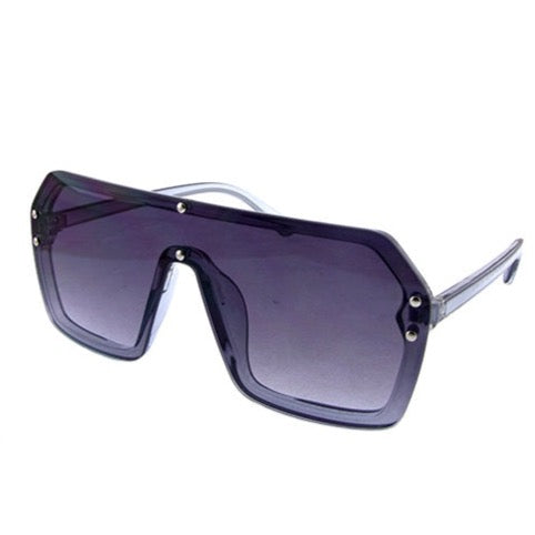 Rimless Square Sunglasses (4 Colors)