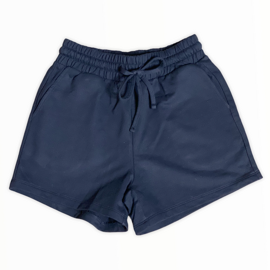 French Terry Drawstring Shorts