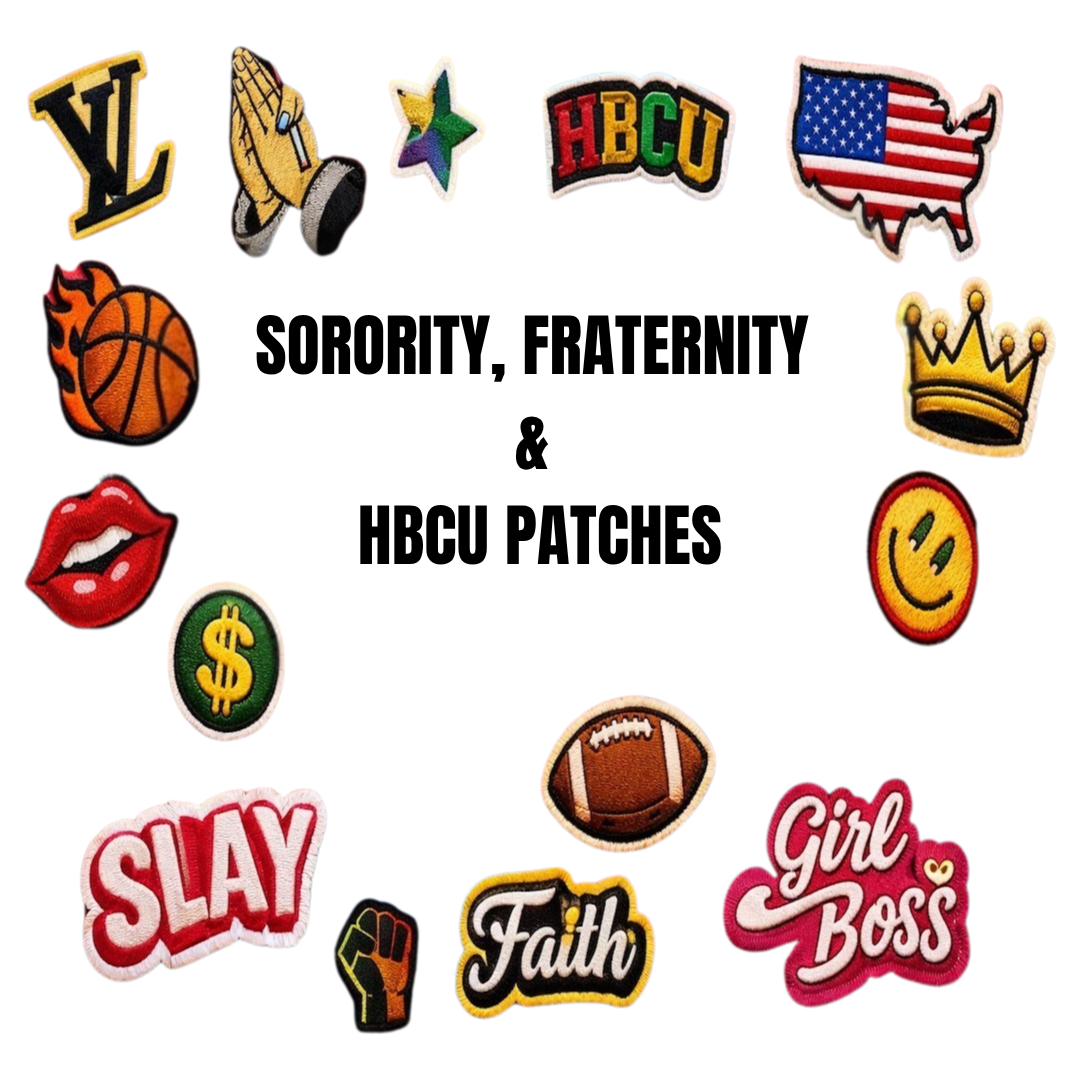 Sorority - Fraternity - HBCU Patches