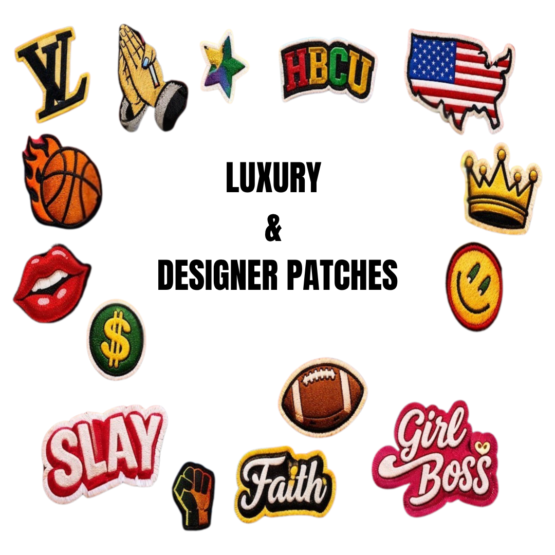 Luxury & Designer Patches