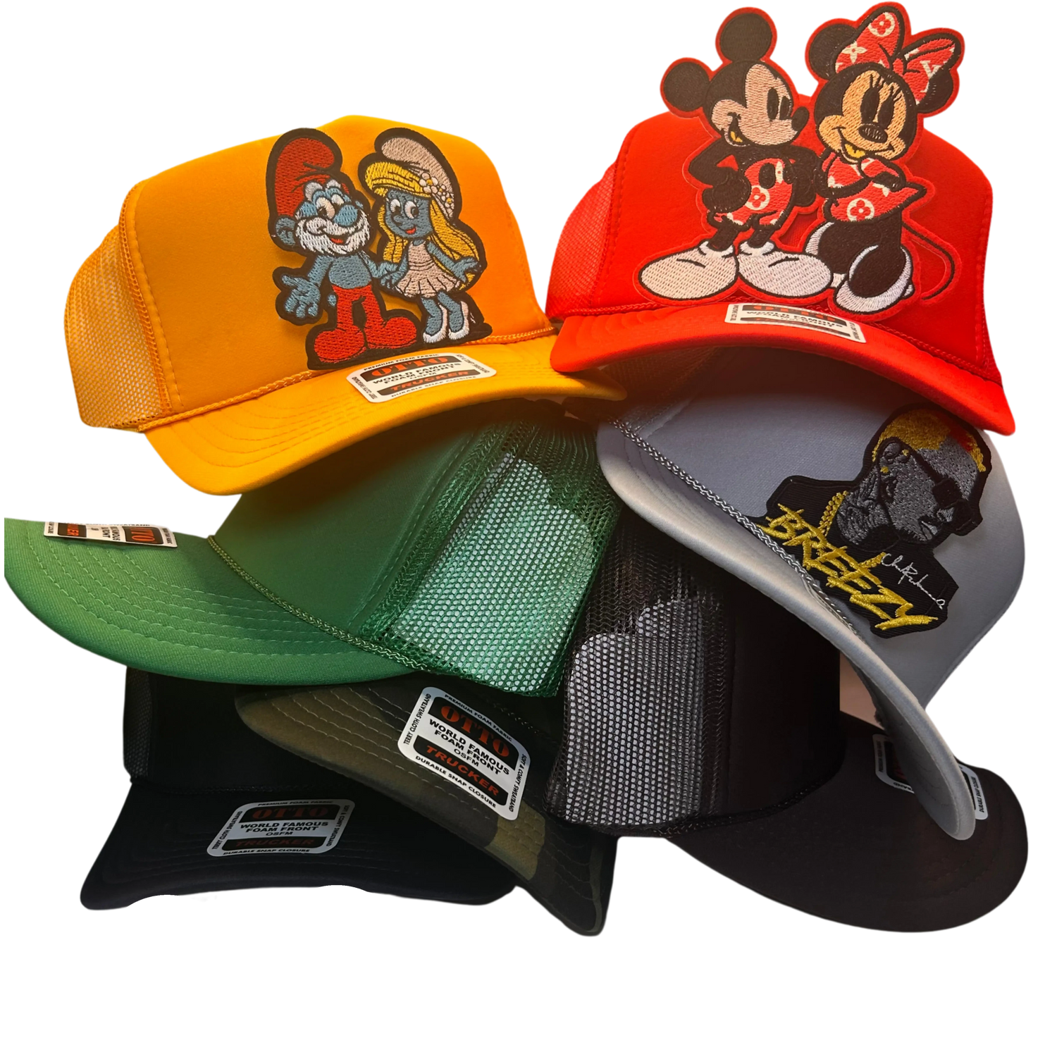 Customize-Design Your Statement Trucker Junk Hats/Beanies