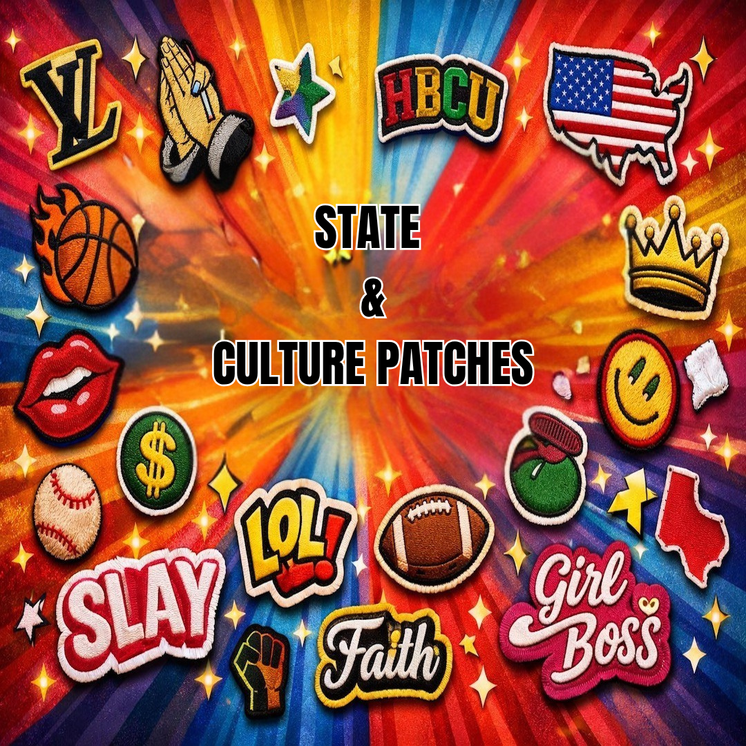 State & Culture Patches