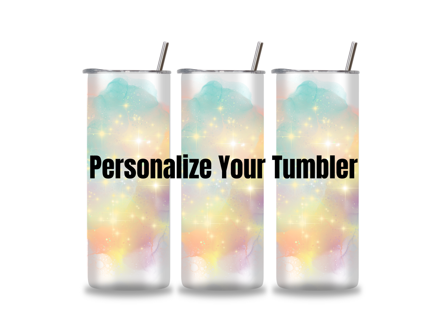 Custom Personalized Tumblers, Water Bottles & Baby Bottles