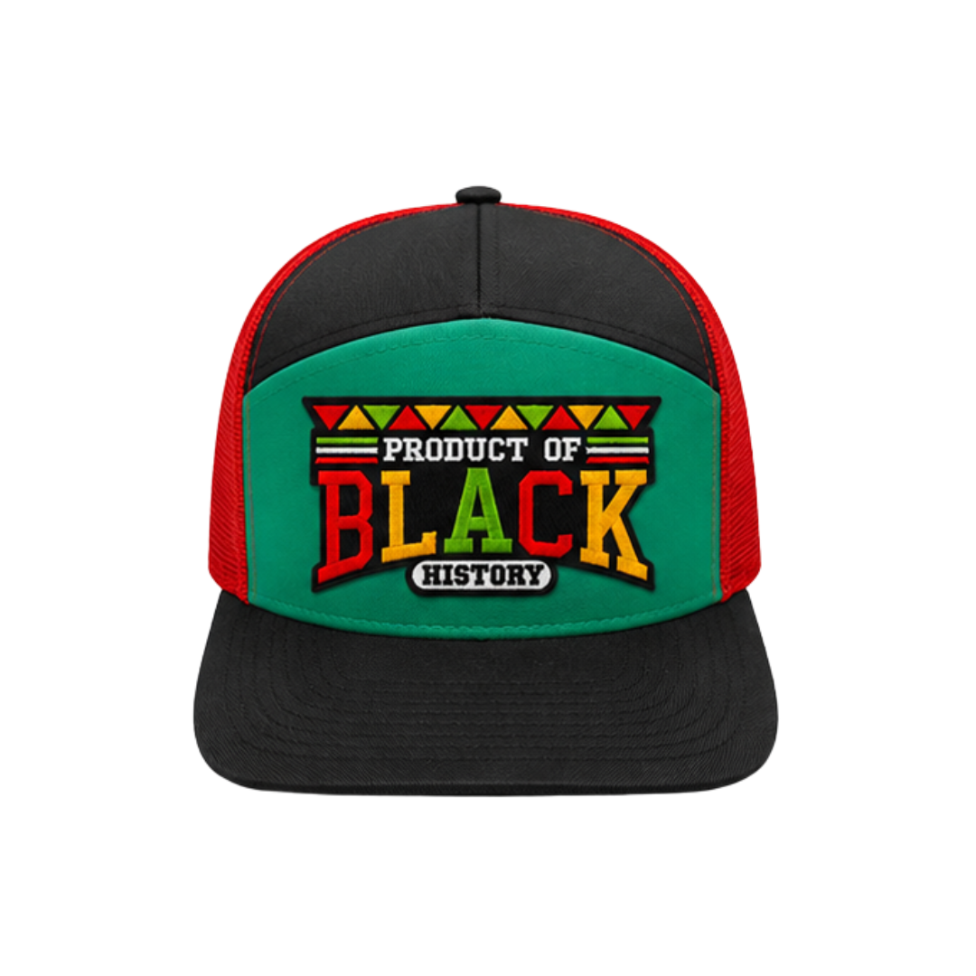 $30-$35 -  Juneteenth, Black Culture  Patched Trucker Hats (May Be Customized)