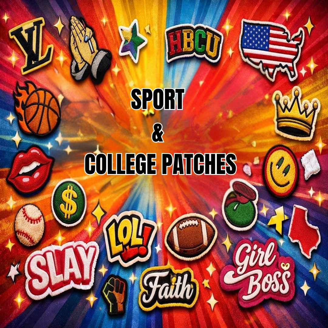 Sport & College Patches