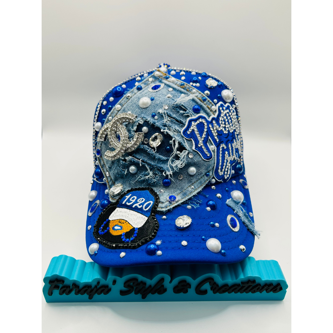 Customize-Design Your Sorority Trucker Junk Hats