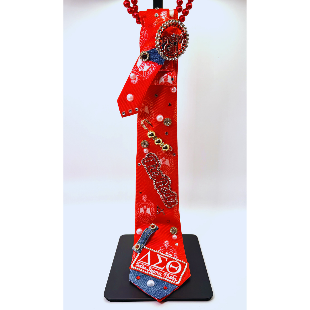 Customize-Design Your Sorority Junk Ties