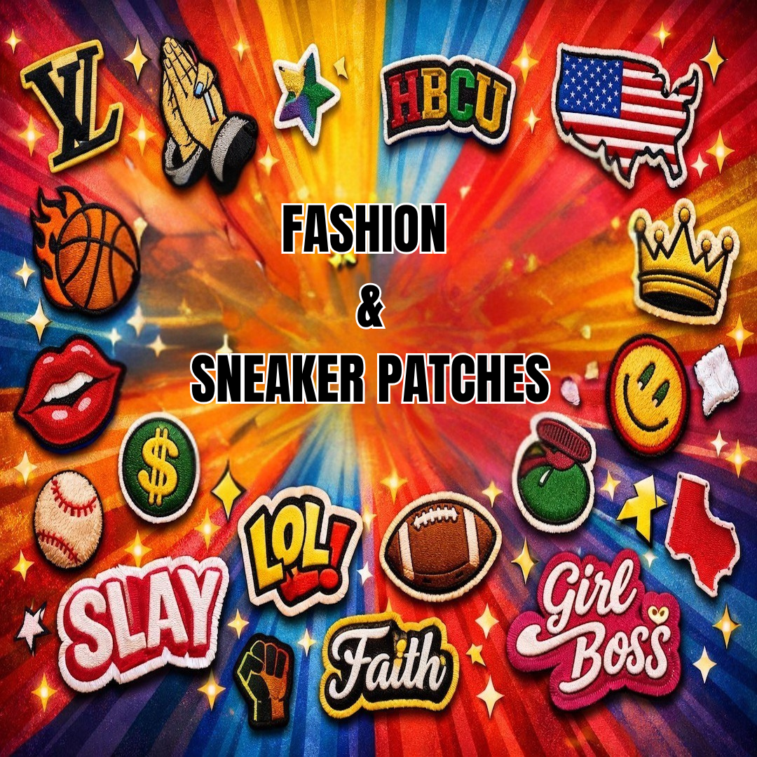 Fashion & Sneaker Patches