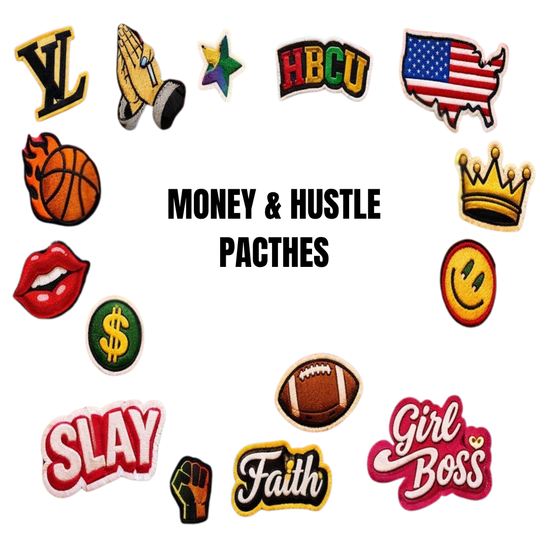 Goals, Money and Hustle Patches